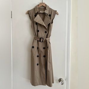 Burberry / Trench sleeveless dress / IT44